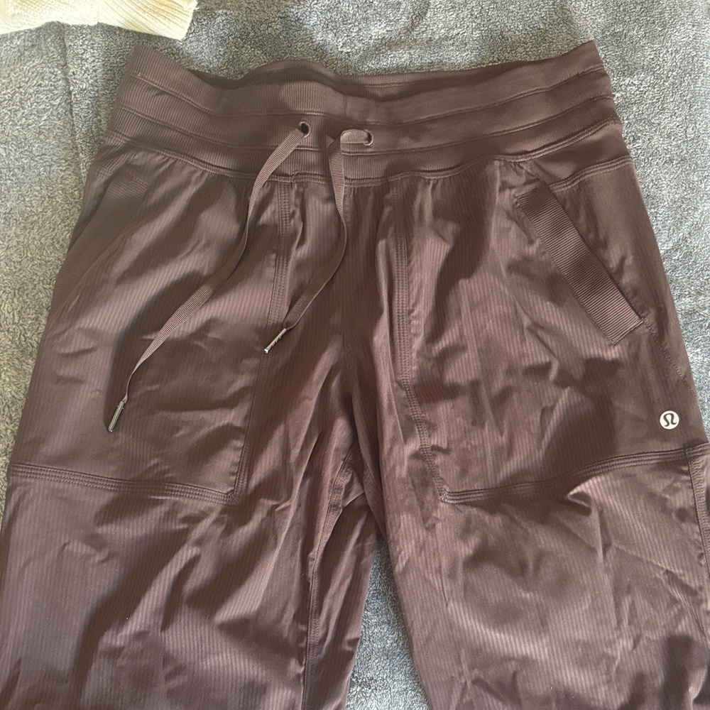 Lululemon Brown dance studio pant -REGULAR